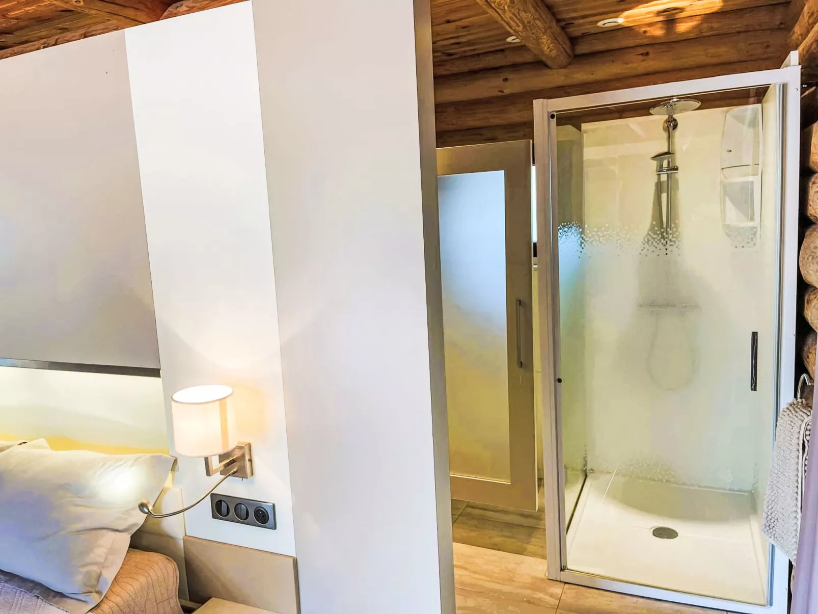 Chalet Double-Binnen