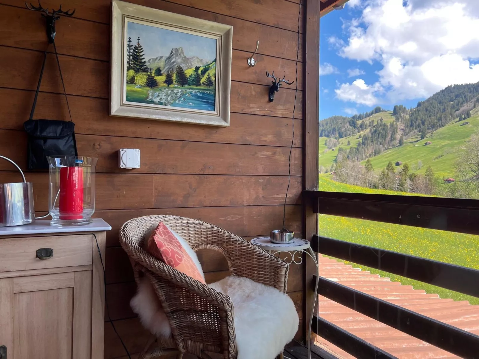 Serviced Apartment Chalet Bärgblüml i Ha-Binnen