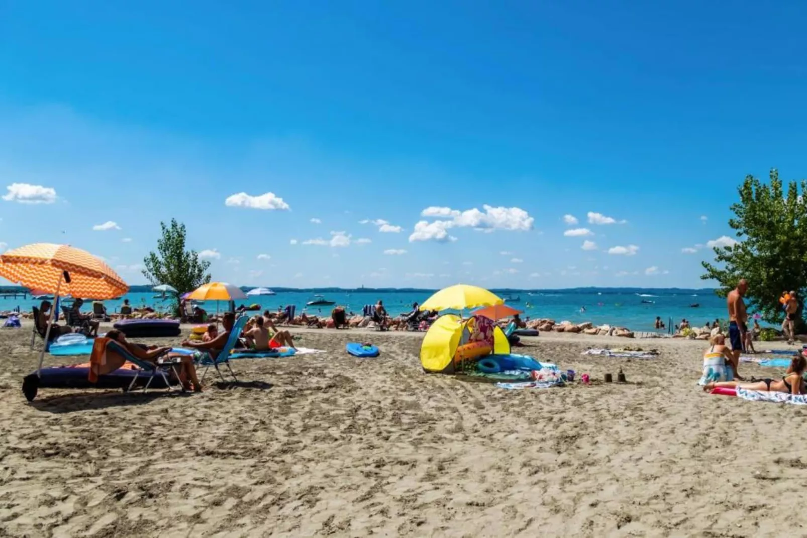 Costa al Sole A Diciotto-Gebieden zomer 5km