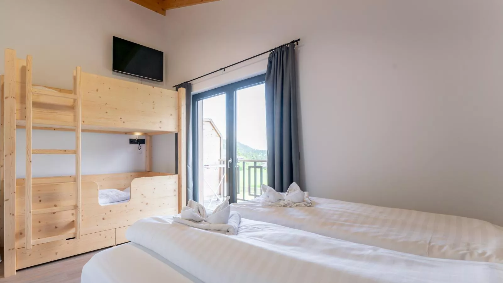Obermöschach 7A-Slaapkamer