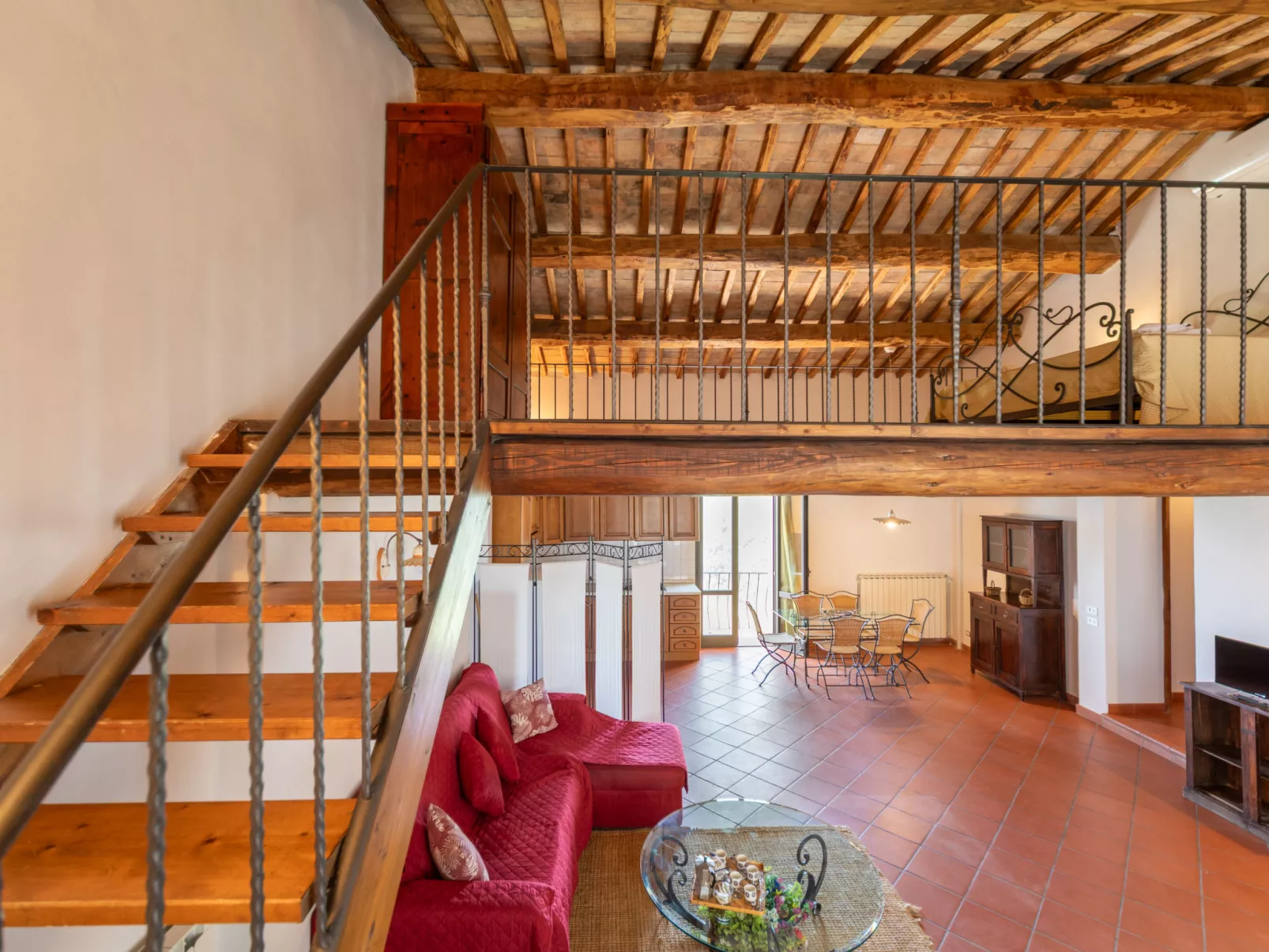 Antico Loggiato-Binnen