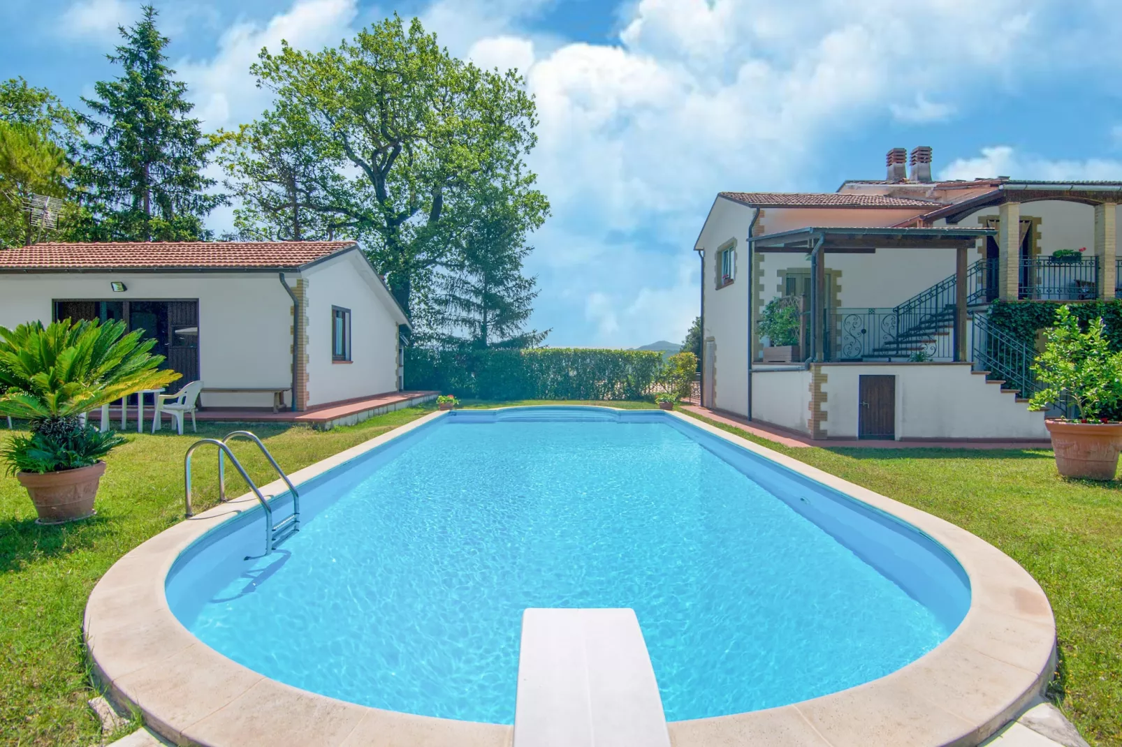 Apartamento Giardino-Zwembad