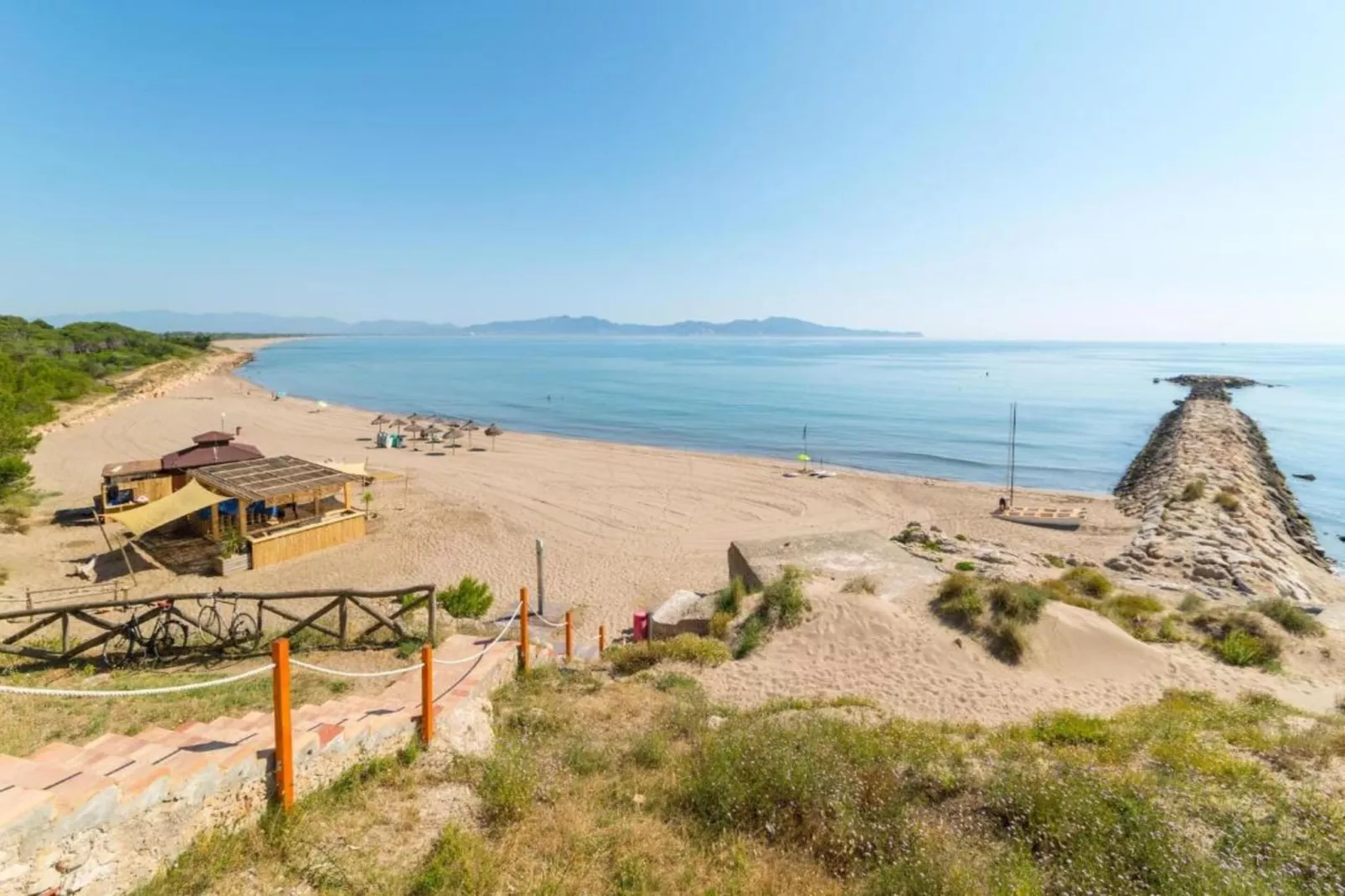 L' Escala delantero T23-Gebieden zomer 20km