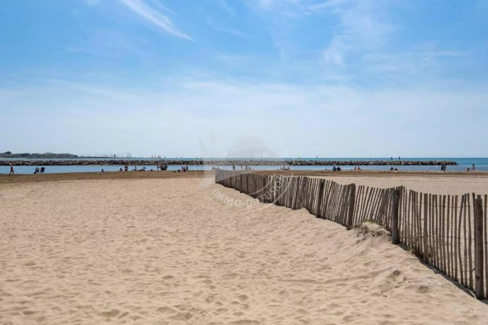 Cap Camargue B N 26 - 2P4-Gebieden zomer 20km