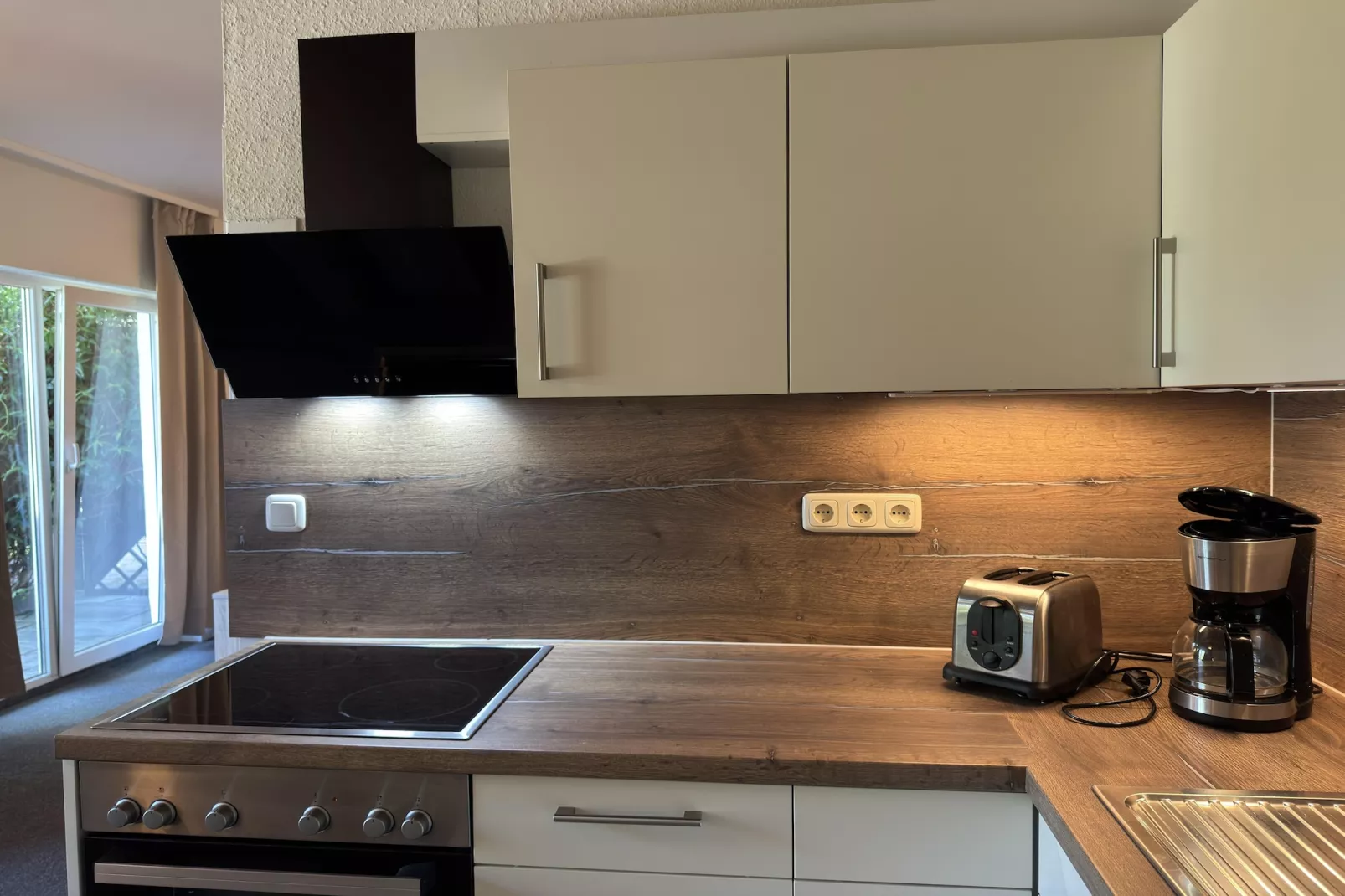 Hirschblick/Wohnung 6 4 Pers-Keuken