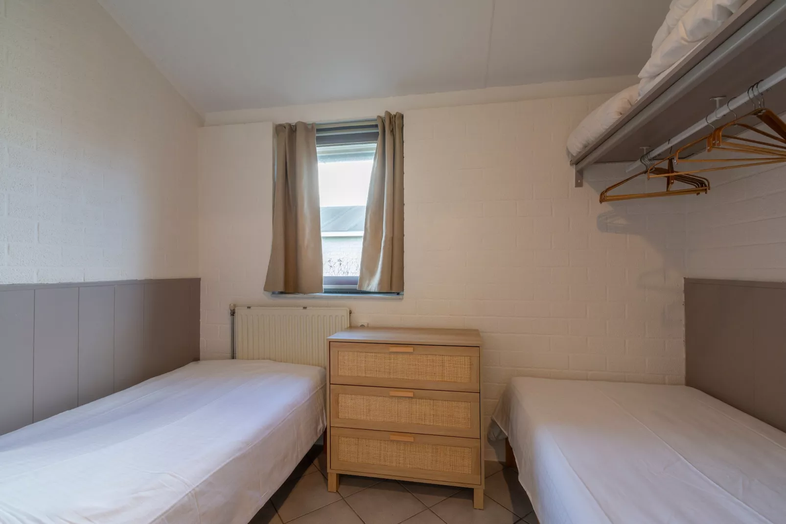 Watersnip 57 "Huis Skuumkoppe"-Slaapkamer