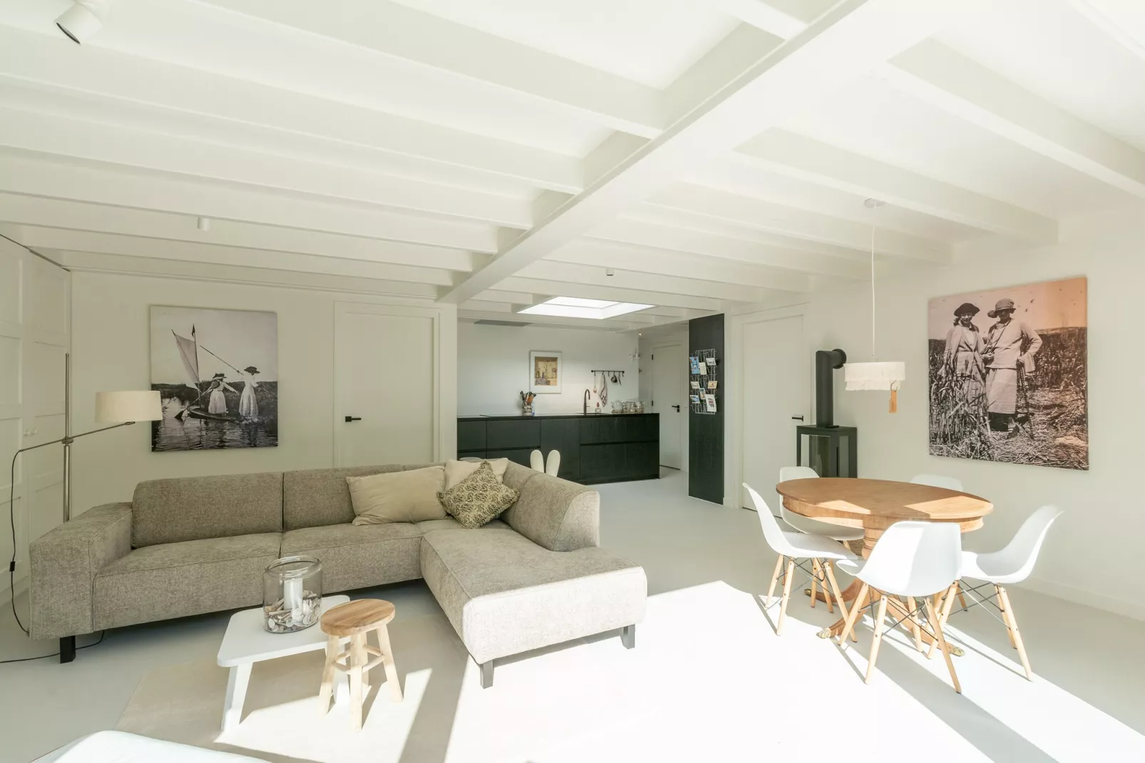 Beach Bungalow Sint aan Zee-Woonkamer