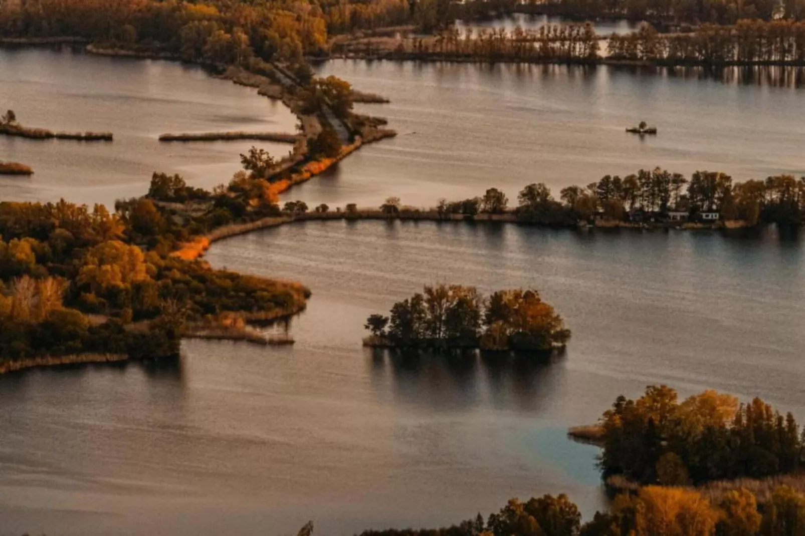 Hausboot in Zehdenick-Gebieden zomer 20km