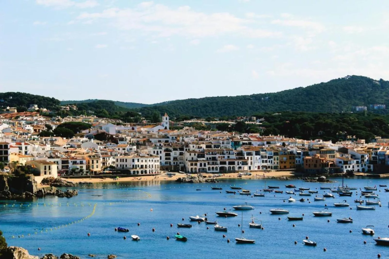 Costa Verde-Gebieden zomer 20km