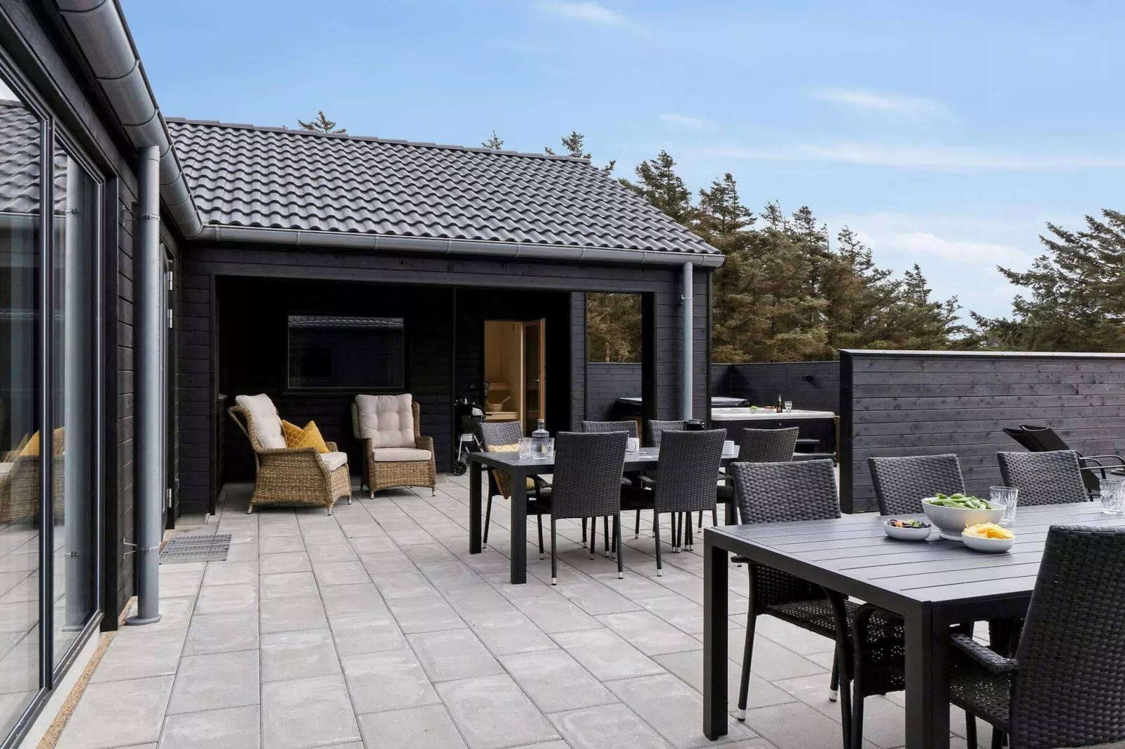 5 sterren vakantie huis in Løkken-Buitenlucht