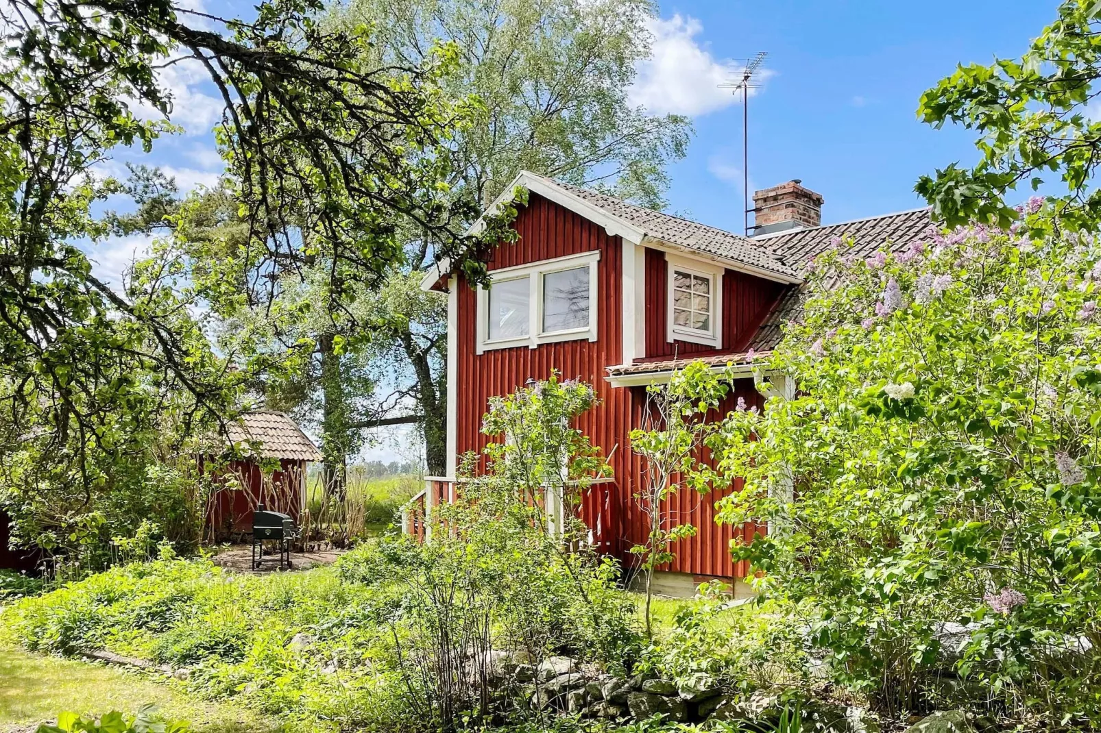 4 Personen vakantie huis in Örsundsbro-Buitenlucht