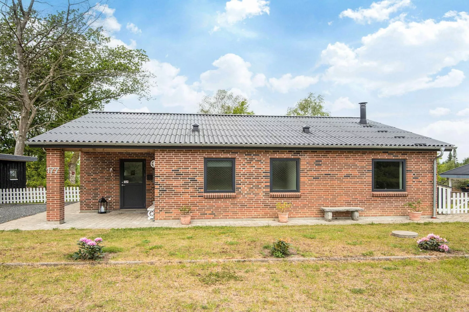 4 sterren vakantie huis in Fårvang-Uitzicht