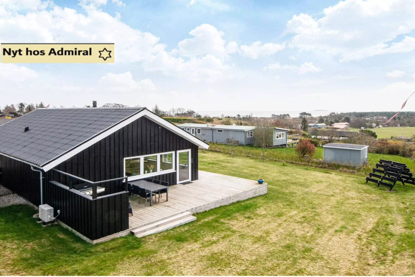 6 Personen vakantie huis in Ebeltoft-Buitenlucht