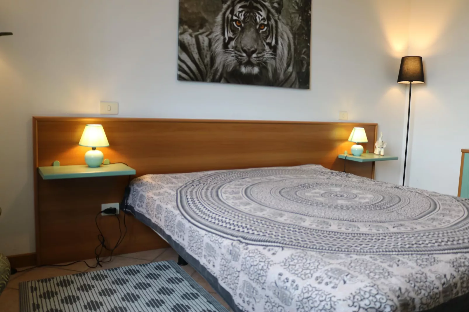 Le Tende C17-Slaapkamer