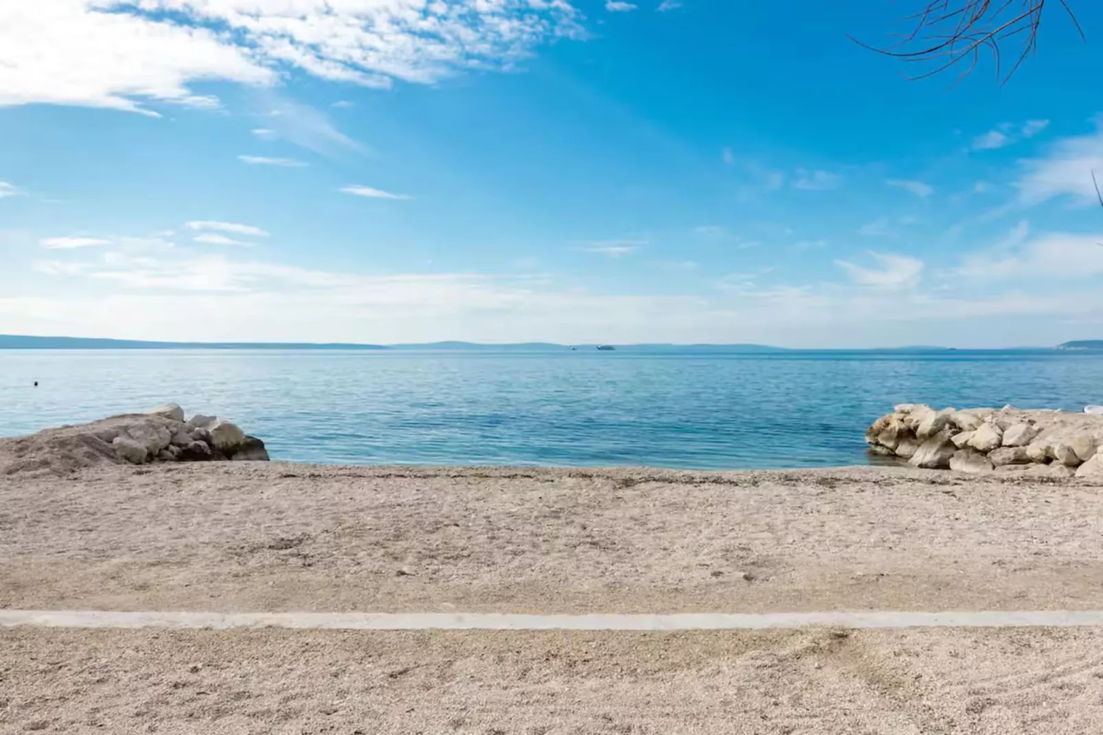 Apartments Sun Rogoznica - A2-Gebieden zomer 5km