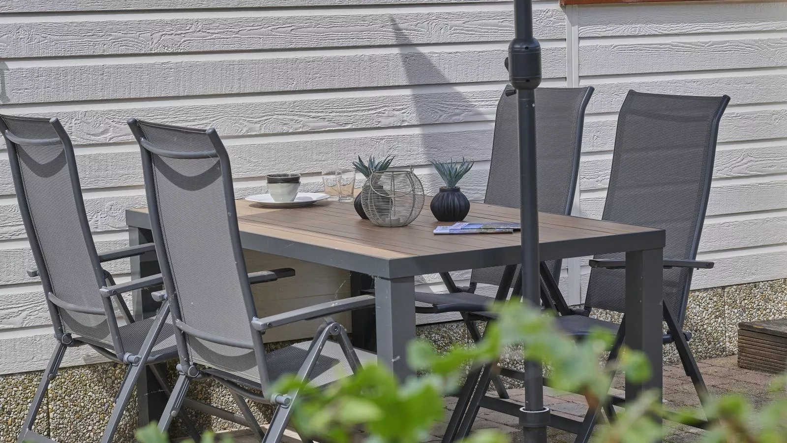 Hermelijn-Terrasbalkon