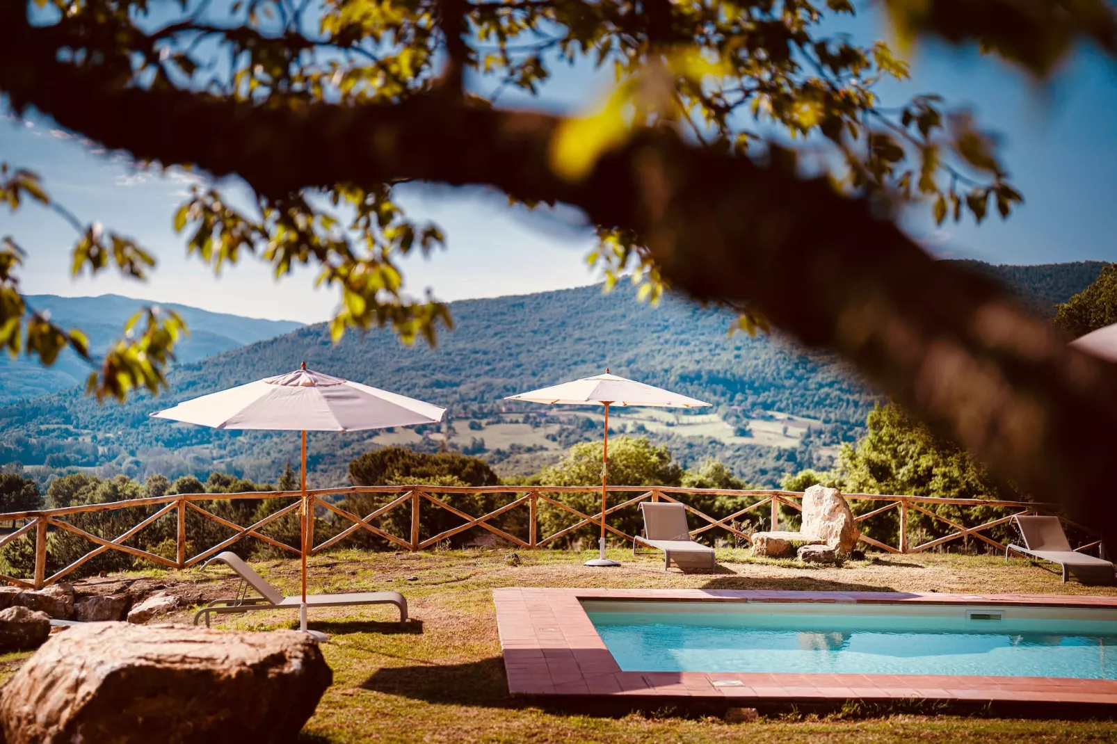 Agriturismo Tenuta Seriole-Zwembad