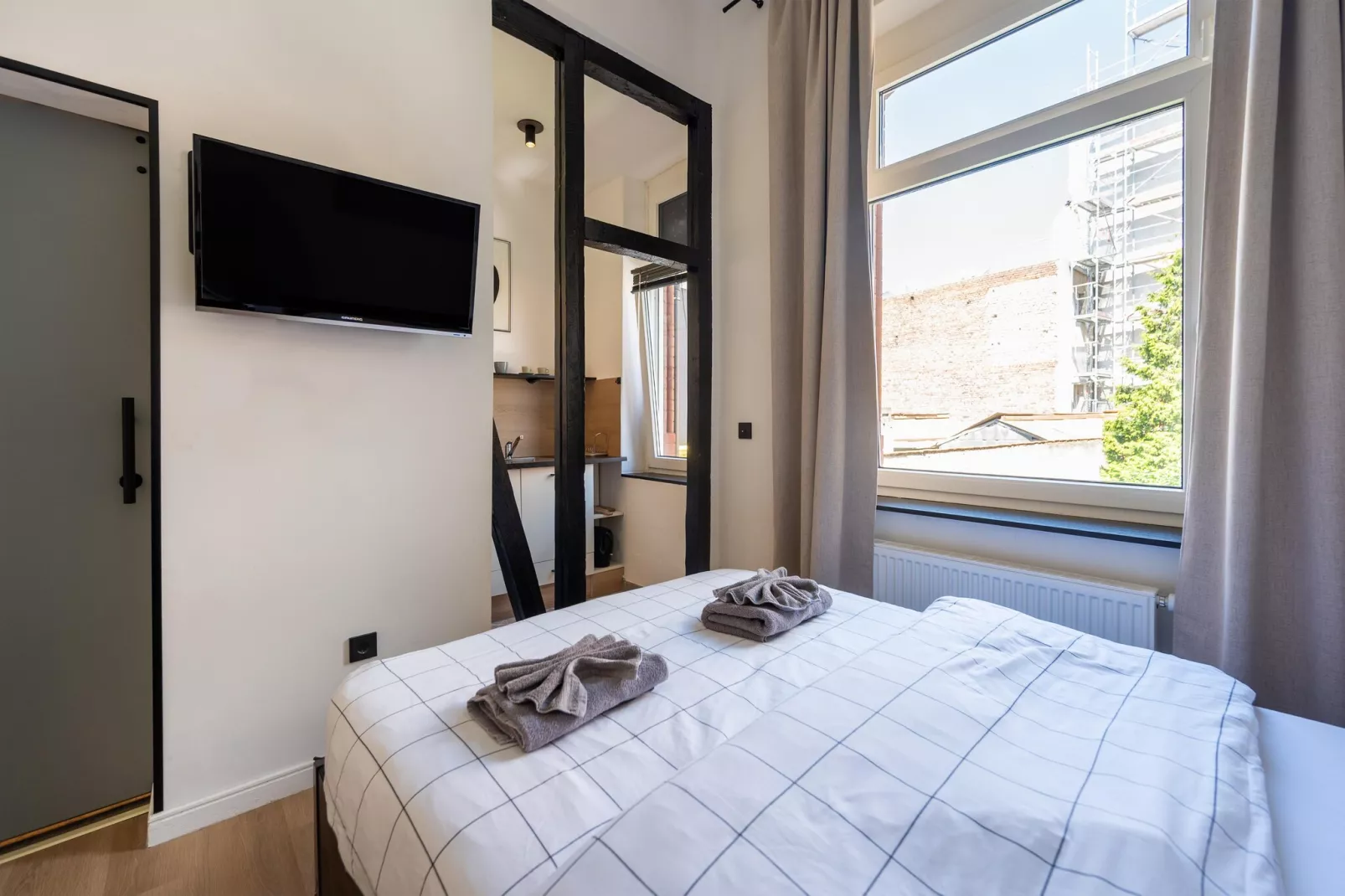 Modern Stay Standard Studio-Slaapkamer