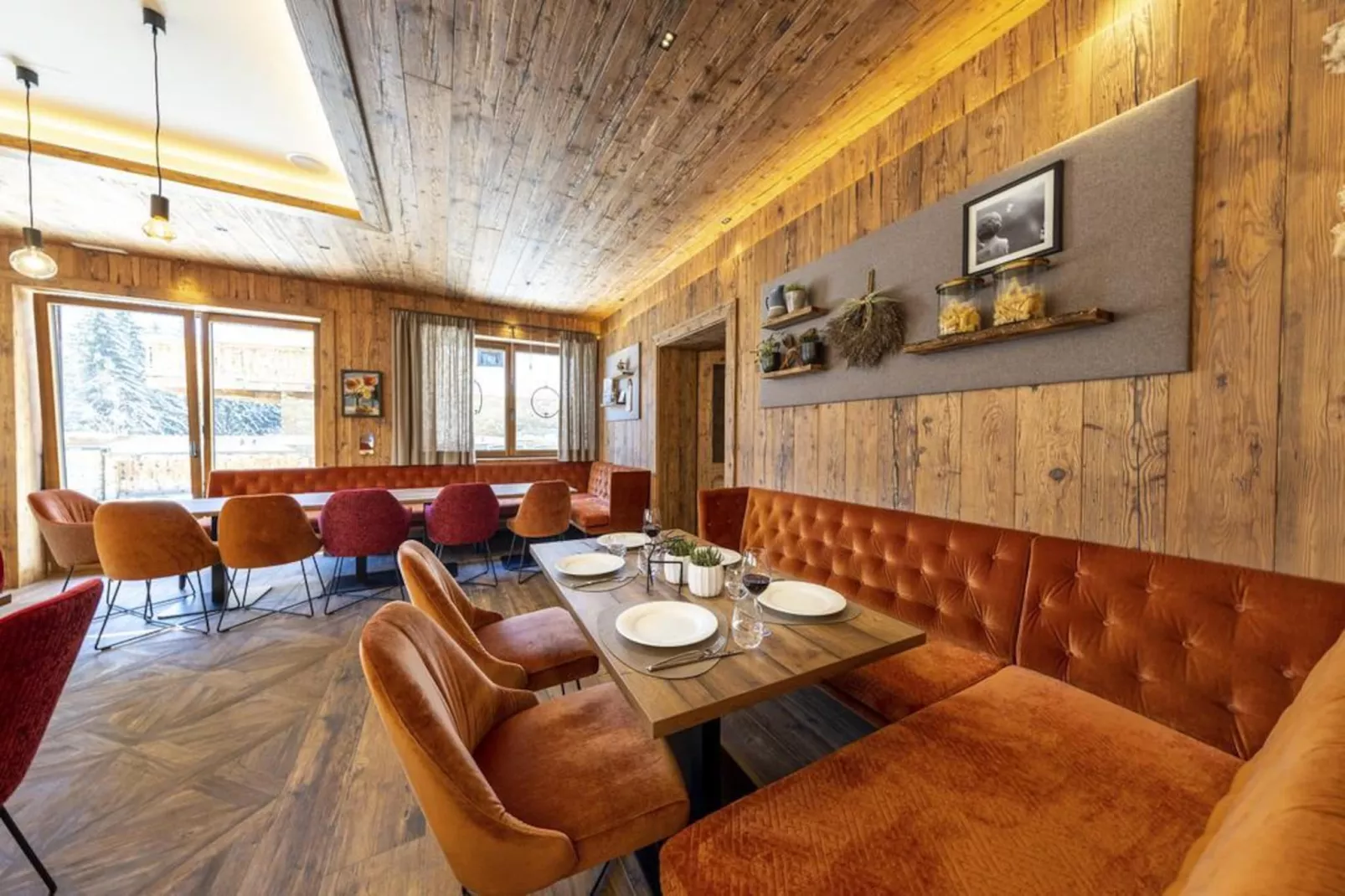 Nationalpark Chalet Säulspitze-Niet-getagd