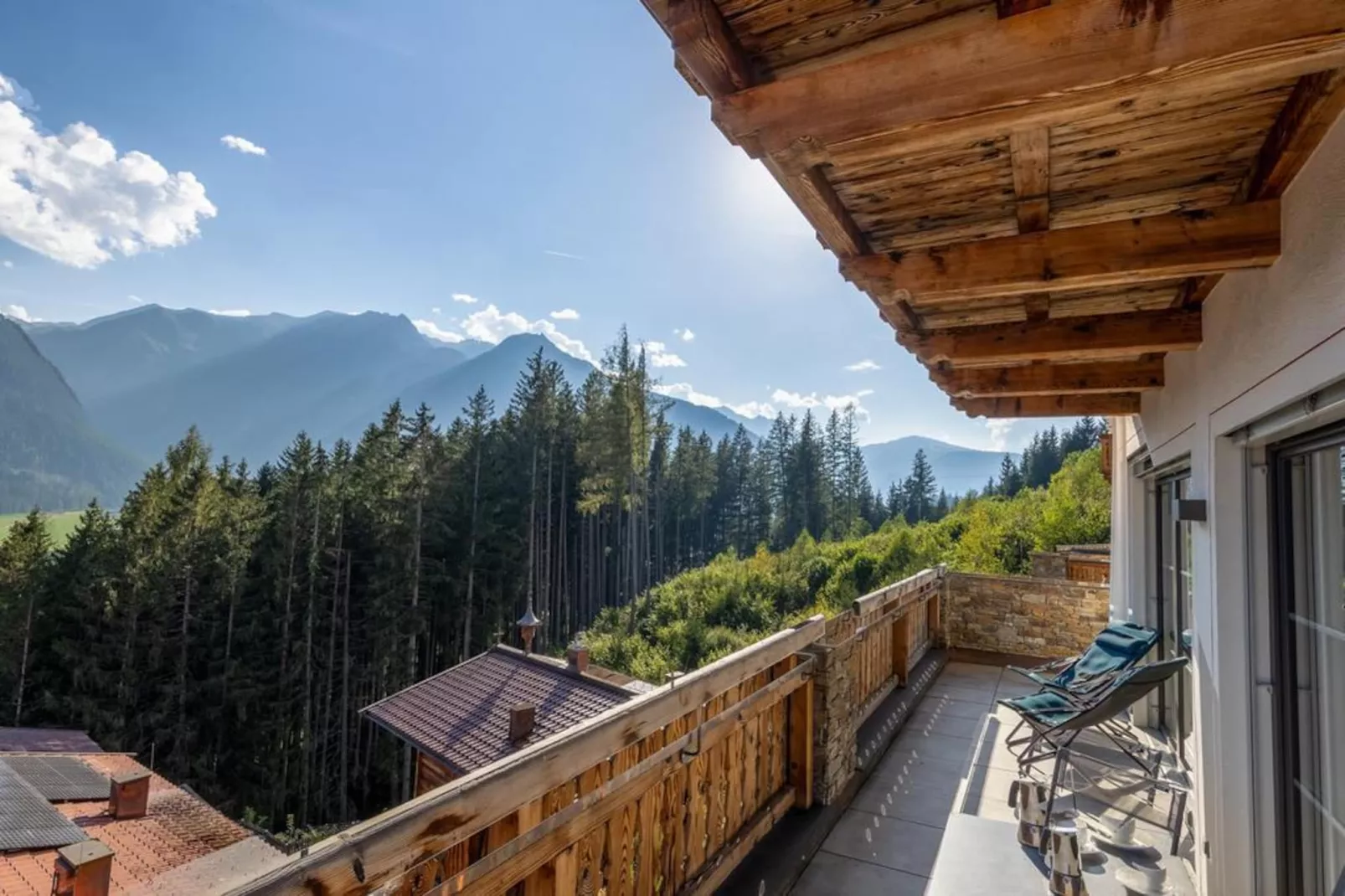 Nationalpark Chalet Schlieferspitze-Niet-getagd