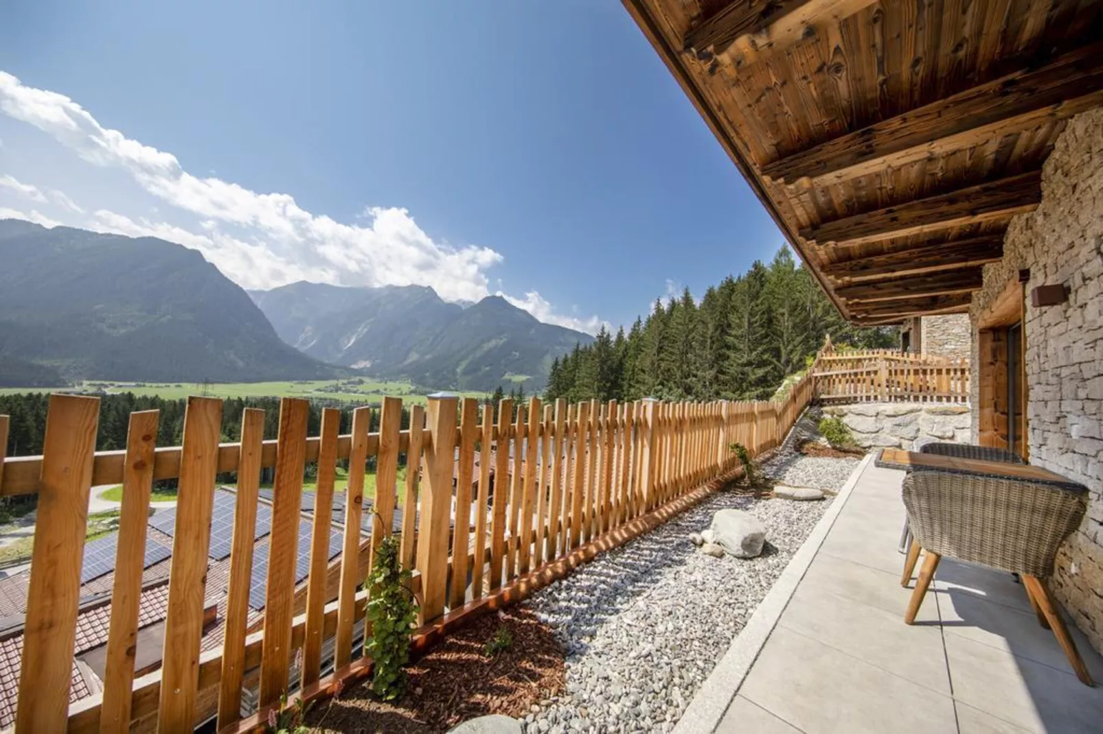 Nationalpark Chalet Zollspitze-Niet-getagd
