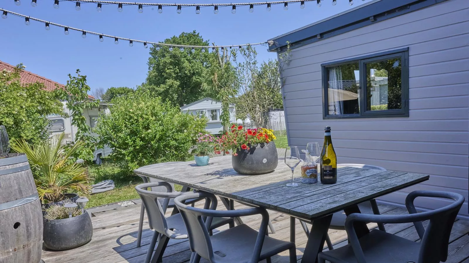 Zomerzoet-Terrasbalkon