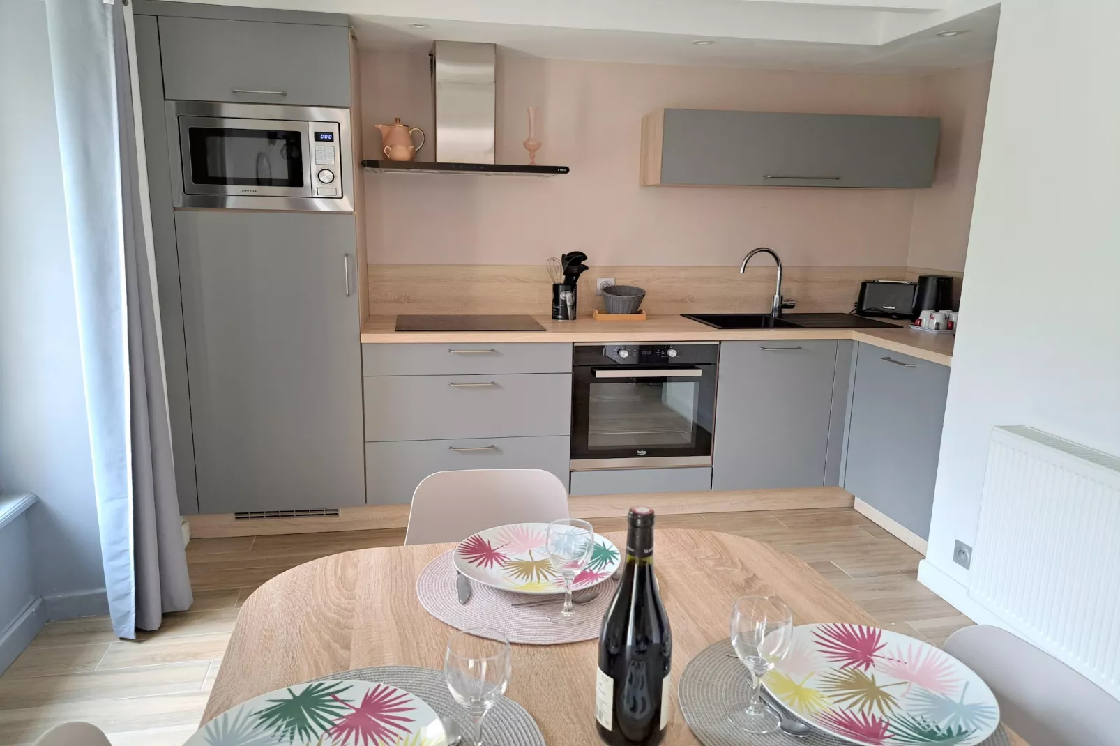 Doppelhaus in Telgruc sur mer-Keuken