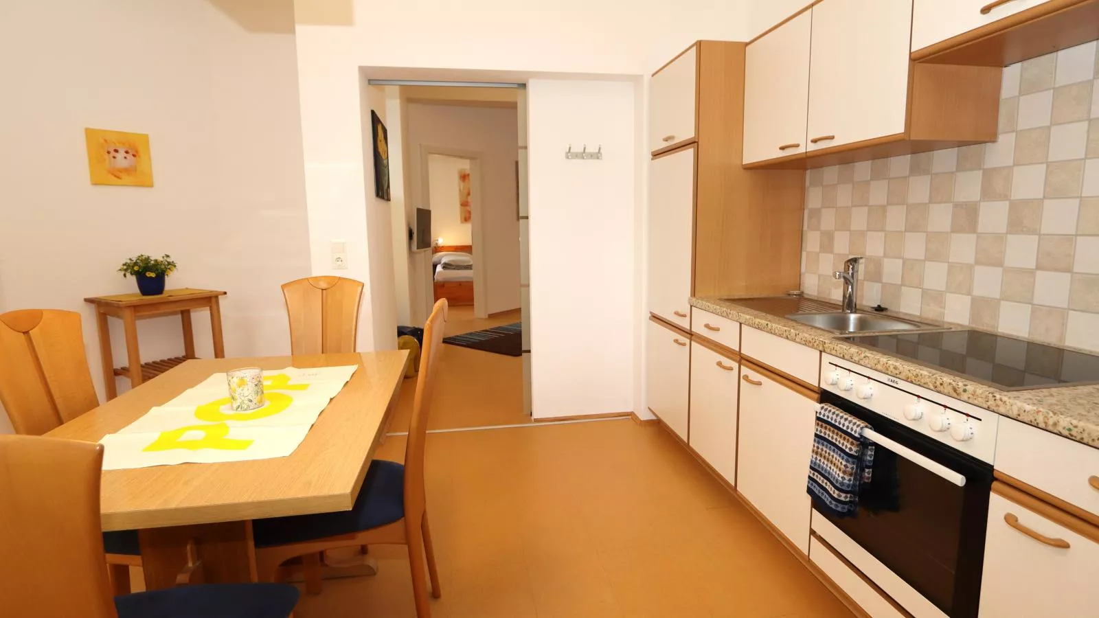 Apartment Katharina-Eetkamer