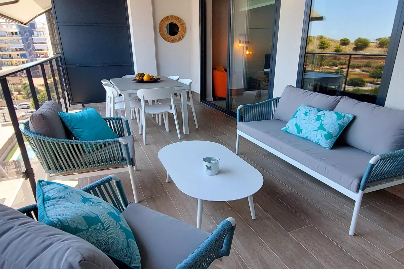 Casa La Galatea-Terrasbalkon