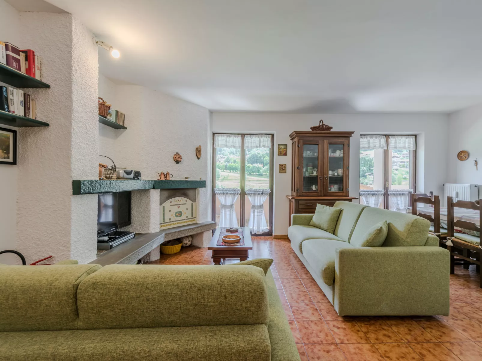 La Casa dei Frassini-Binnen