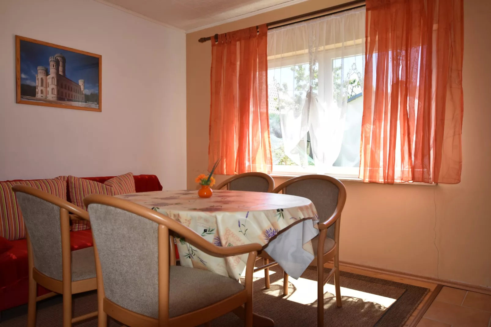 Granitztal mit 2 Schlafzimmern - 3 km zum Strand-Eetkamer
