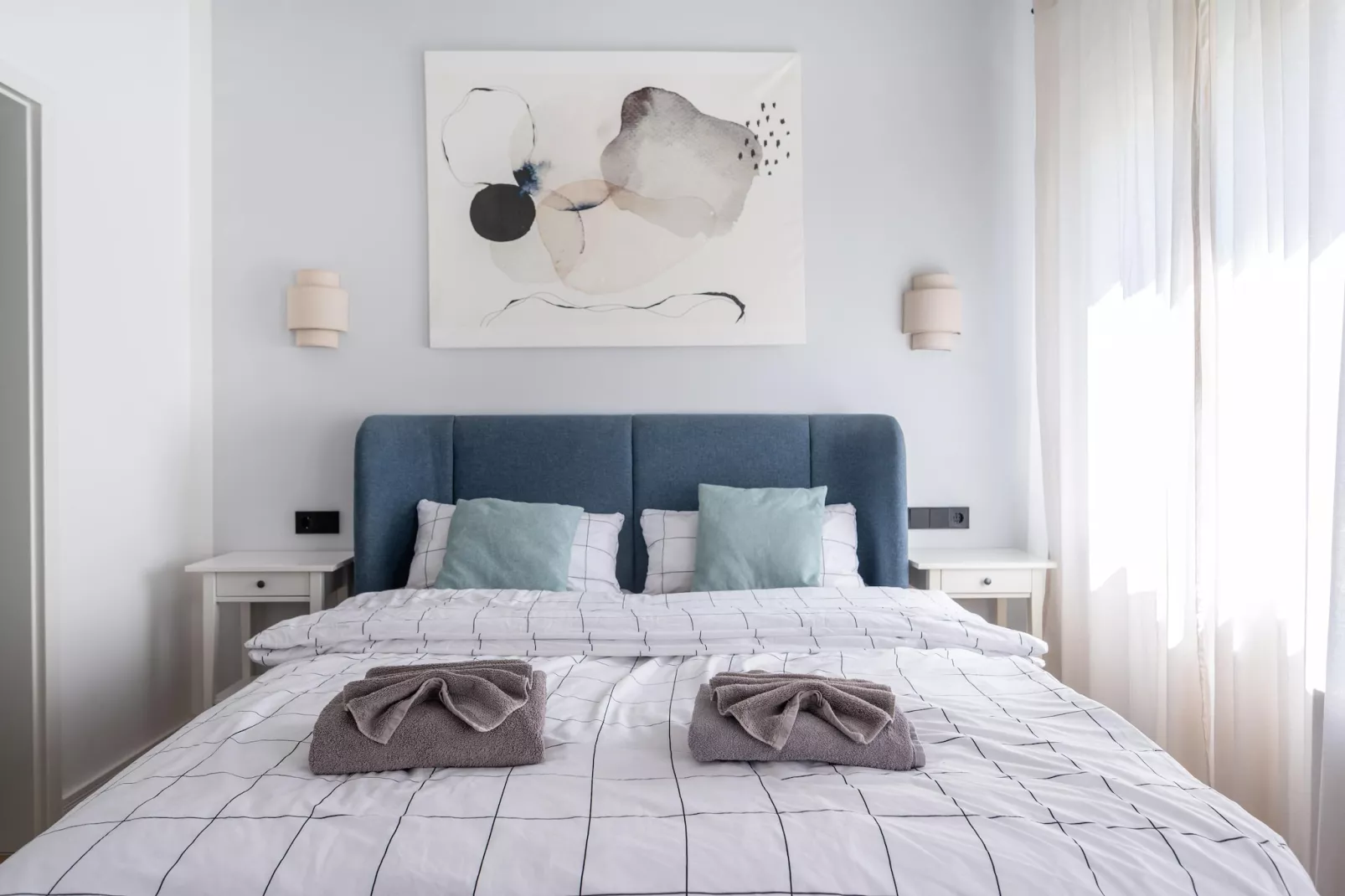 Deluxe Studio mit Doppelbett-Slaapkamer