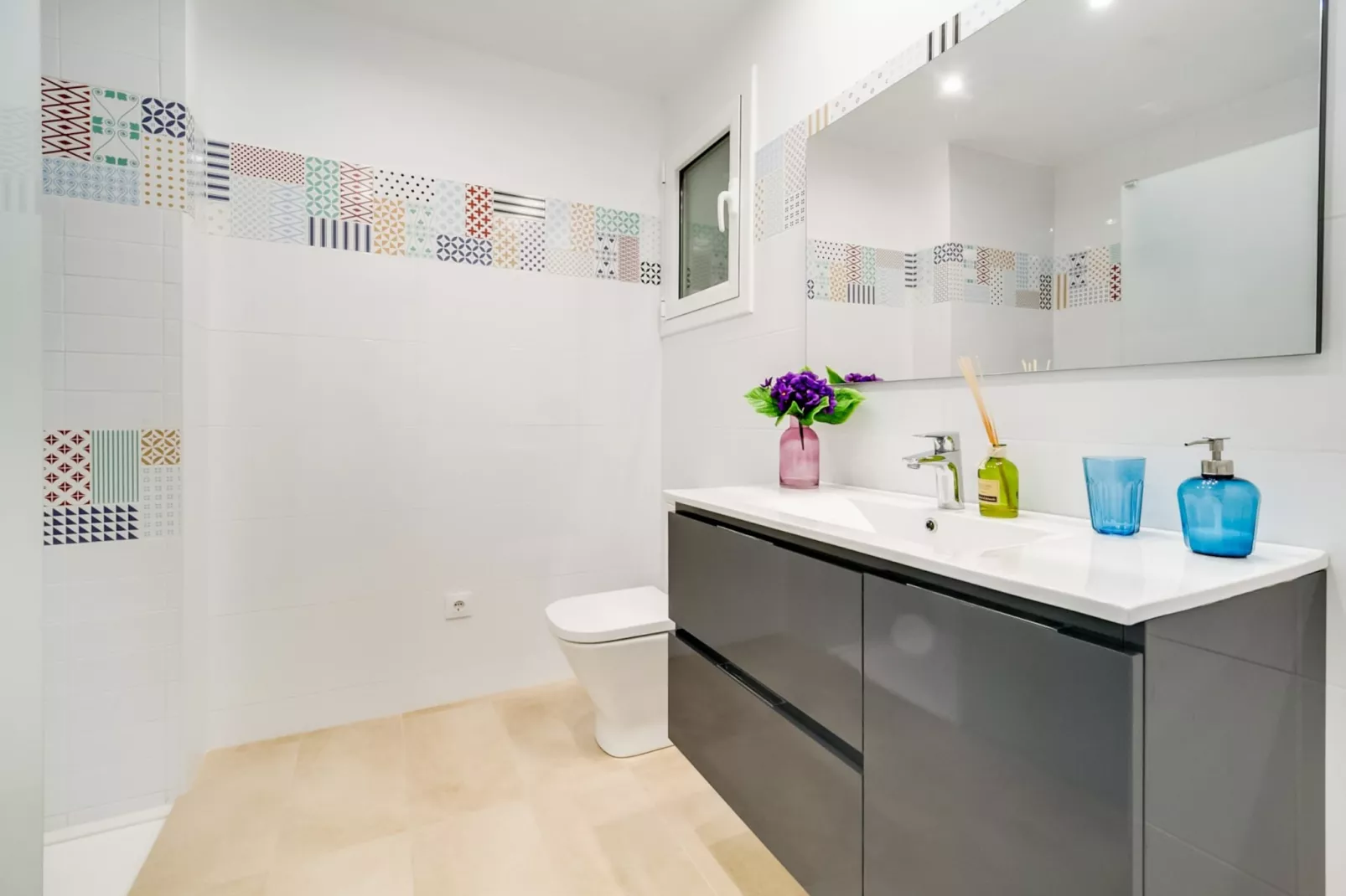 Vivalidays Josep - Blanes-Badkamer