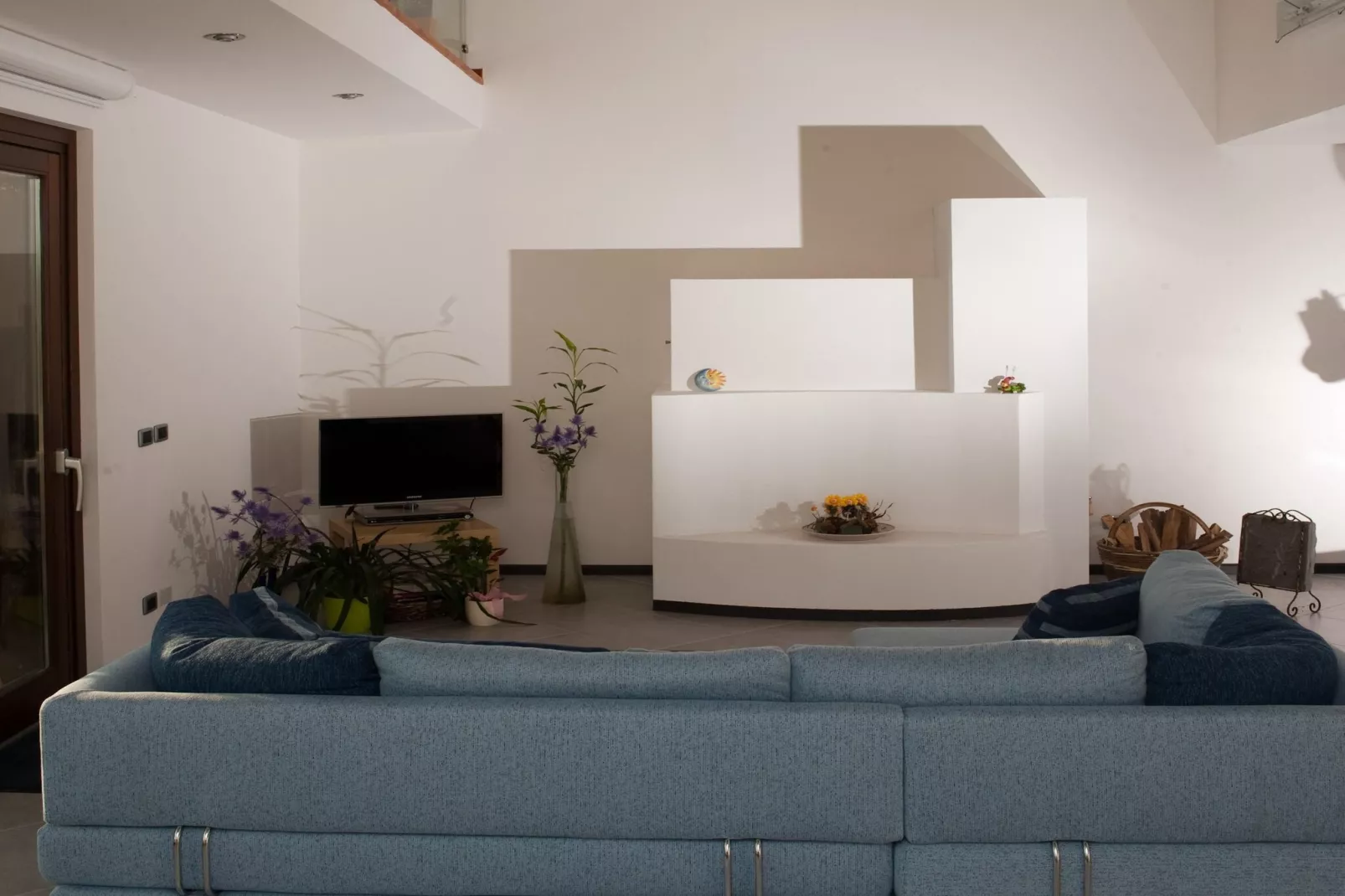 Casa Vacanze Belluno-Woonkamer