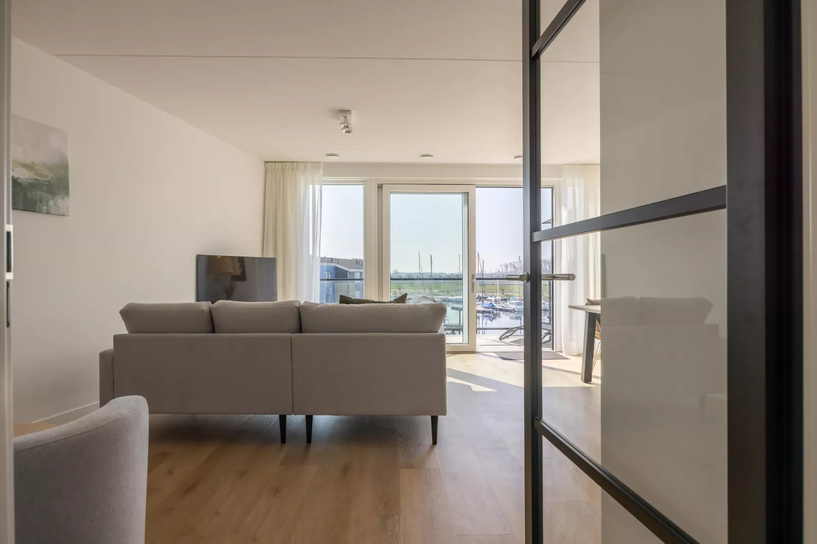 Havenzicht 8 Kortgene-Woonkamer