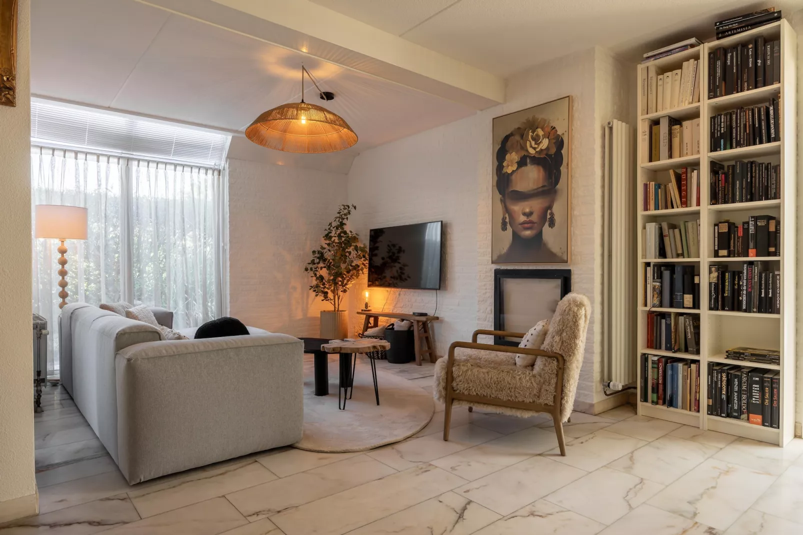 Cardium 11 Kamperland-Woonkamer