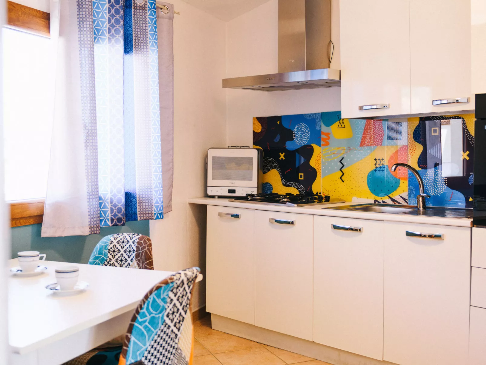 Crystal Sea Apartment-Binnen