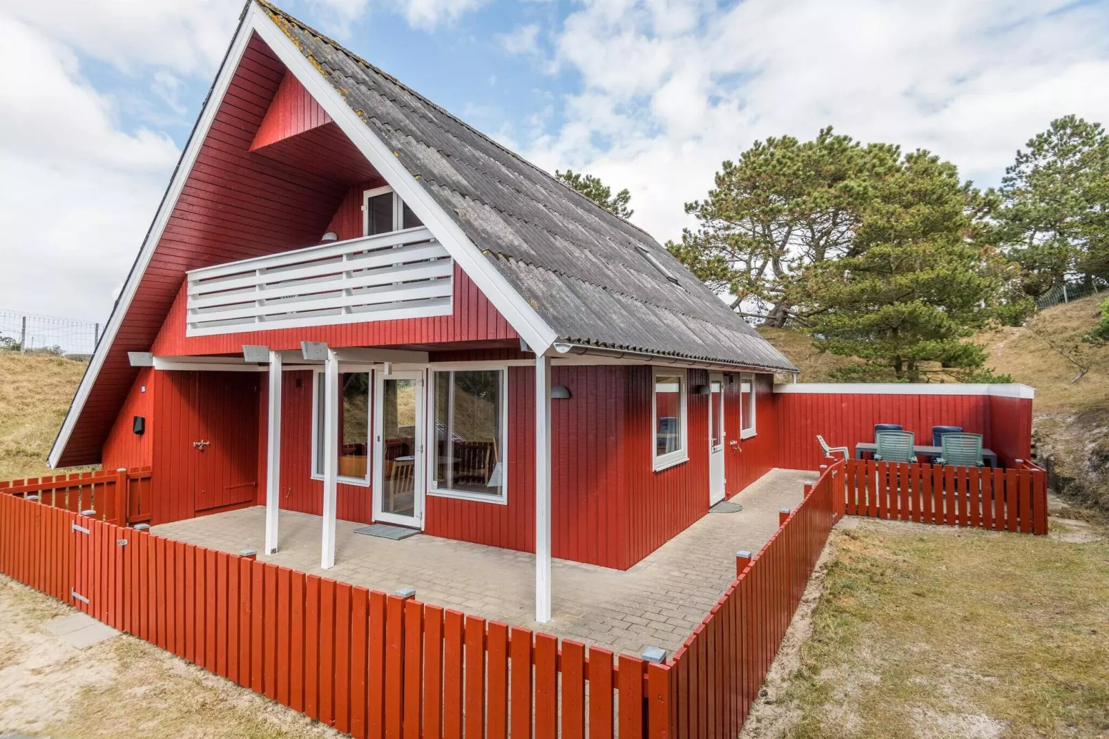 5 persoons vakantie huis in Fanø-Buitenlucht