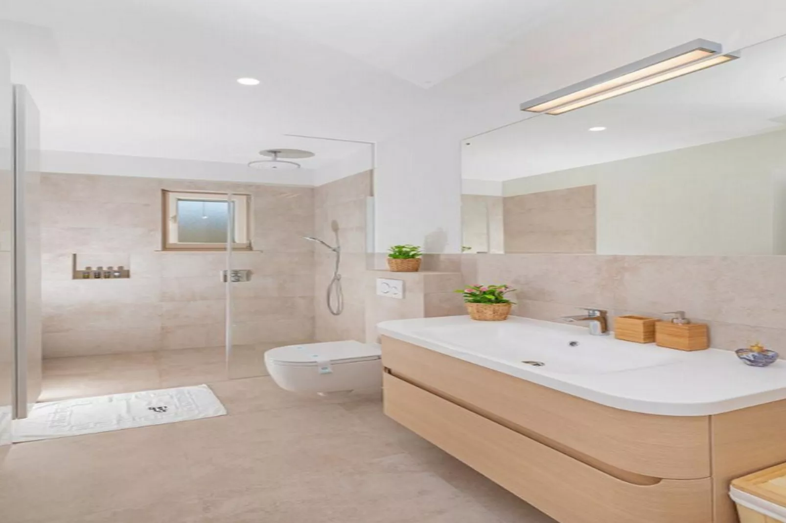 Villa Ivić-Two Bedroom Villa with Swimming Pool-Badkamer