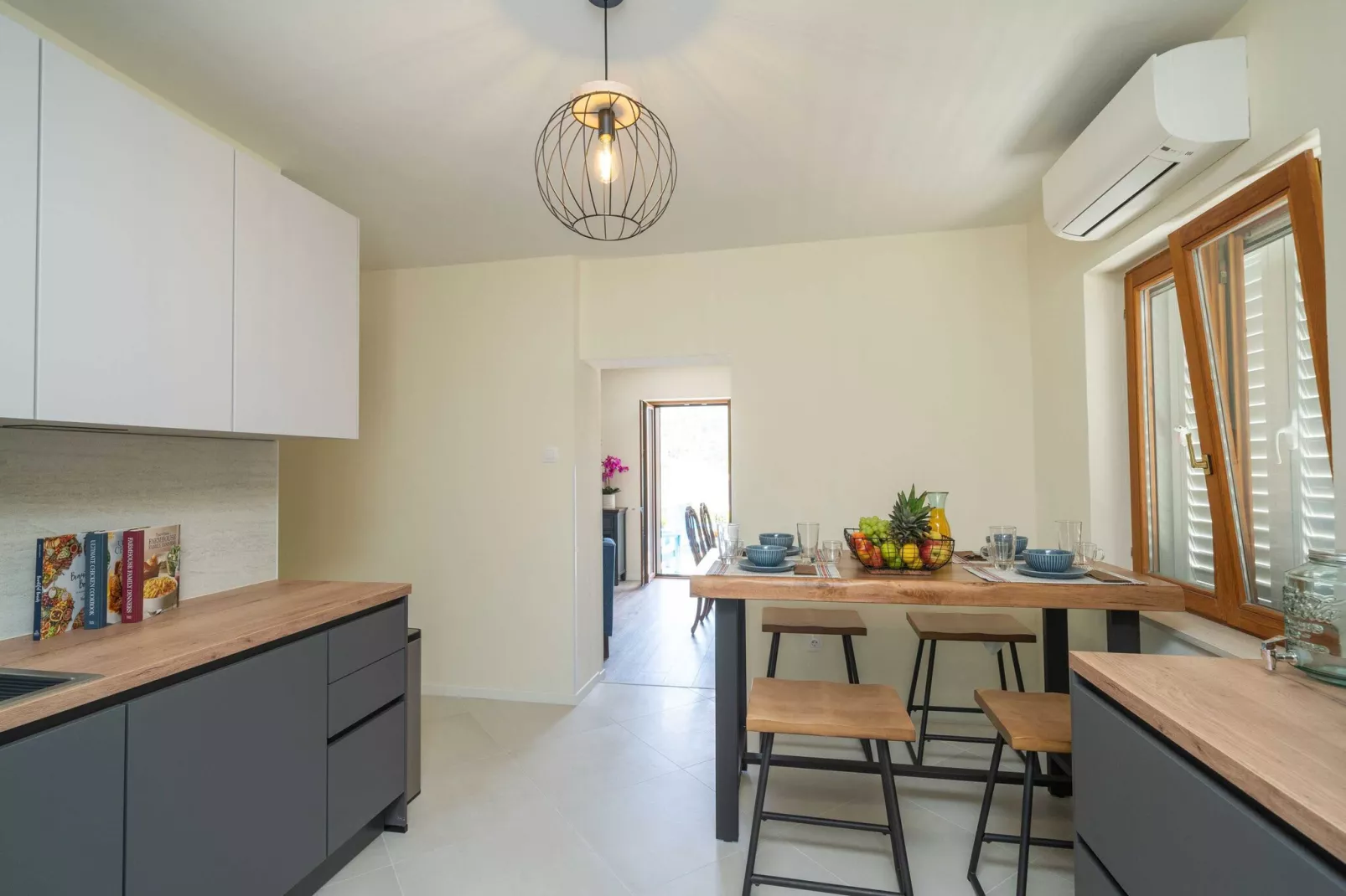 Villa Pero & Jele - Three Bedroom Villa with Terrace-Keuken