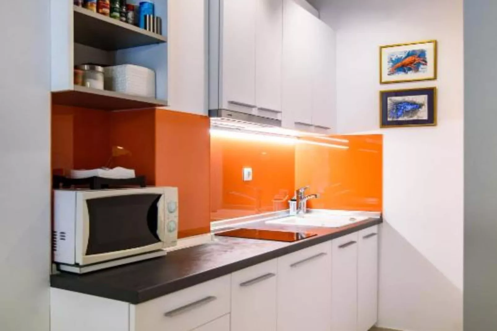 Apartments Luce & Toma - One bedroom Apartment (Luce)-Keuken
