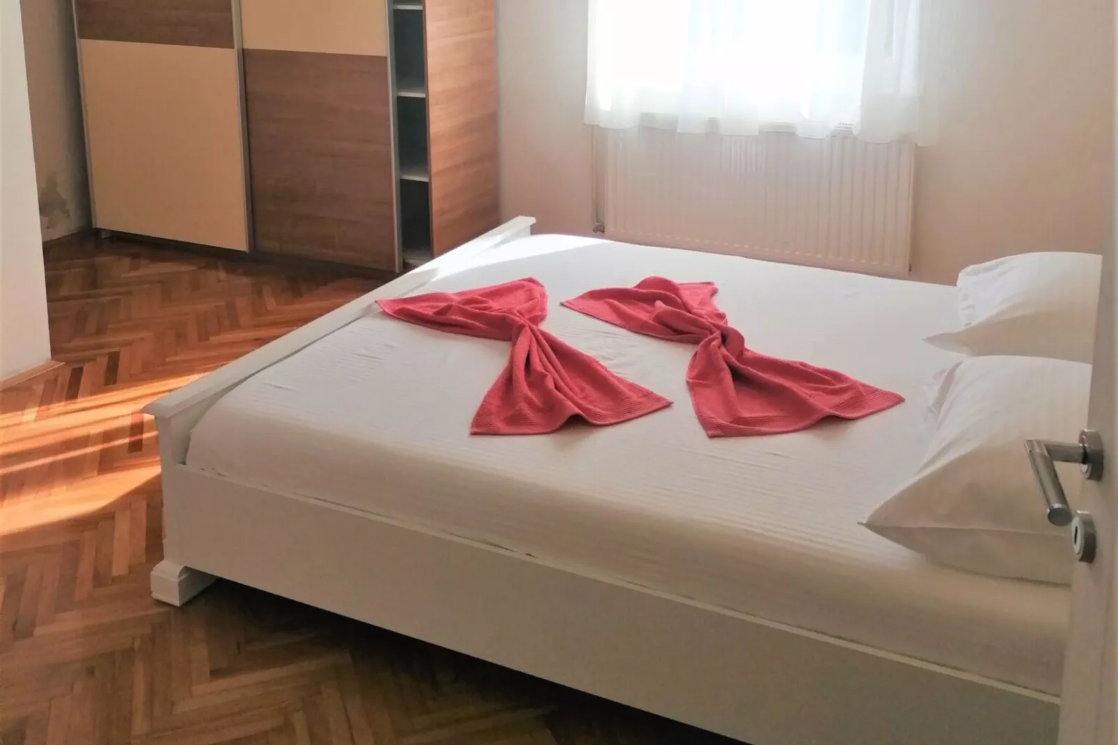 Apartment Ivica - Three Bedroom Apartment with Terrace-Slaapkamer