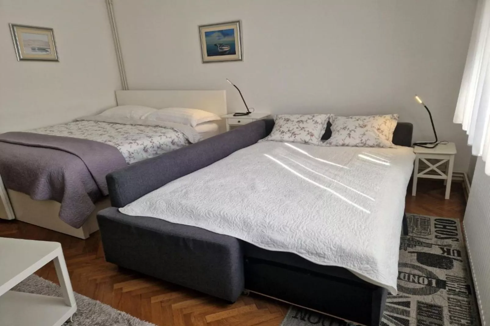 Apartments Lavanda Idila - Superior Studio apartment (studio apartment on BDC) - (2)-Slaapkamer