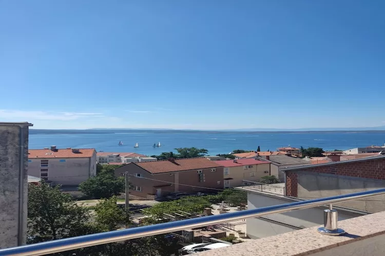 Apartment Ana with a partial sea view - Two Bedroom Apartment with Balcony and a Partial Sea View-Uitzicht