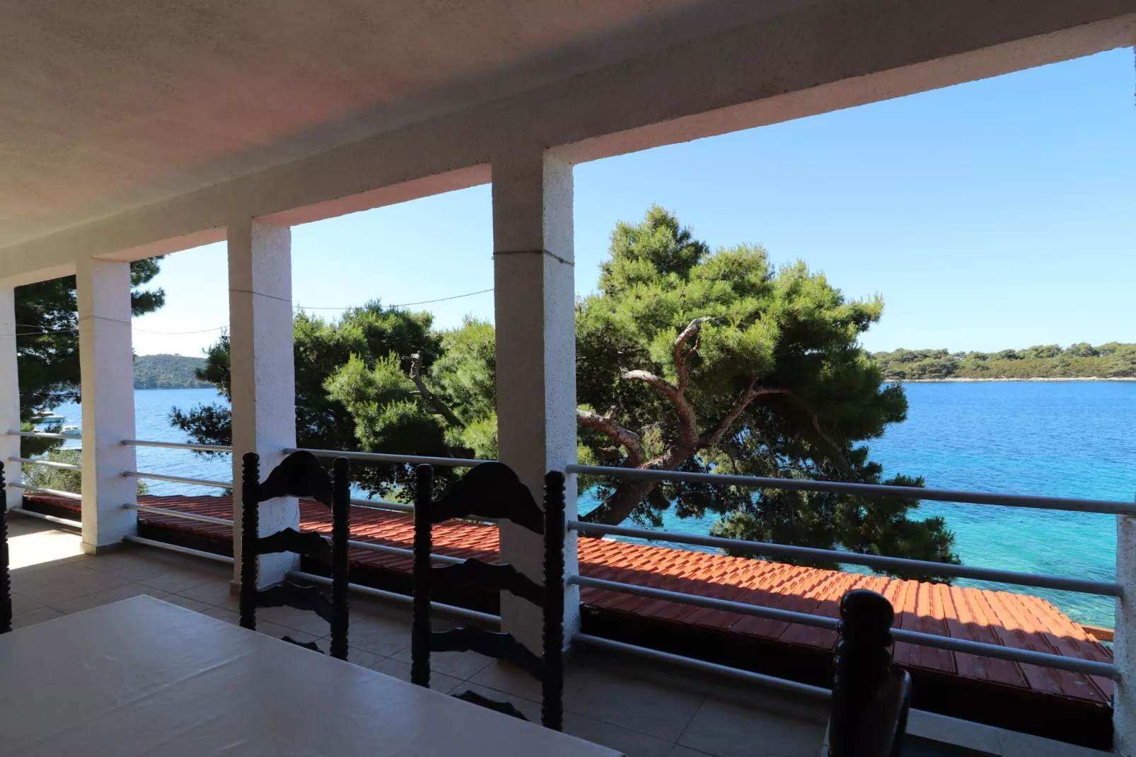 Apartments Karbuni By The Sea - Two Bedroom Apartment with Terrace and Sea View - (A1) U REDU-Terras