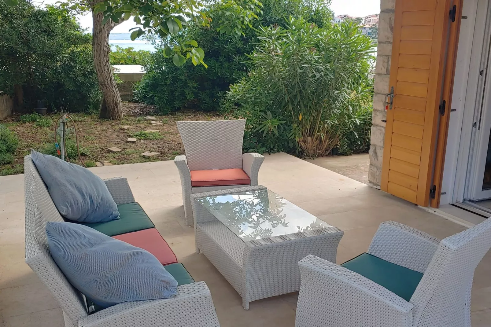 Beach Apartments Šolta - Studio Apartment with Sea View 2-Buitenlucht