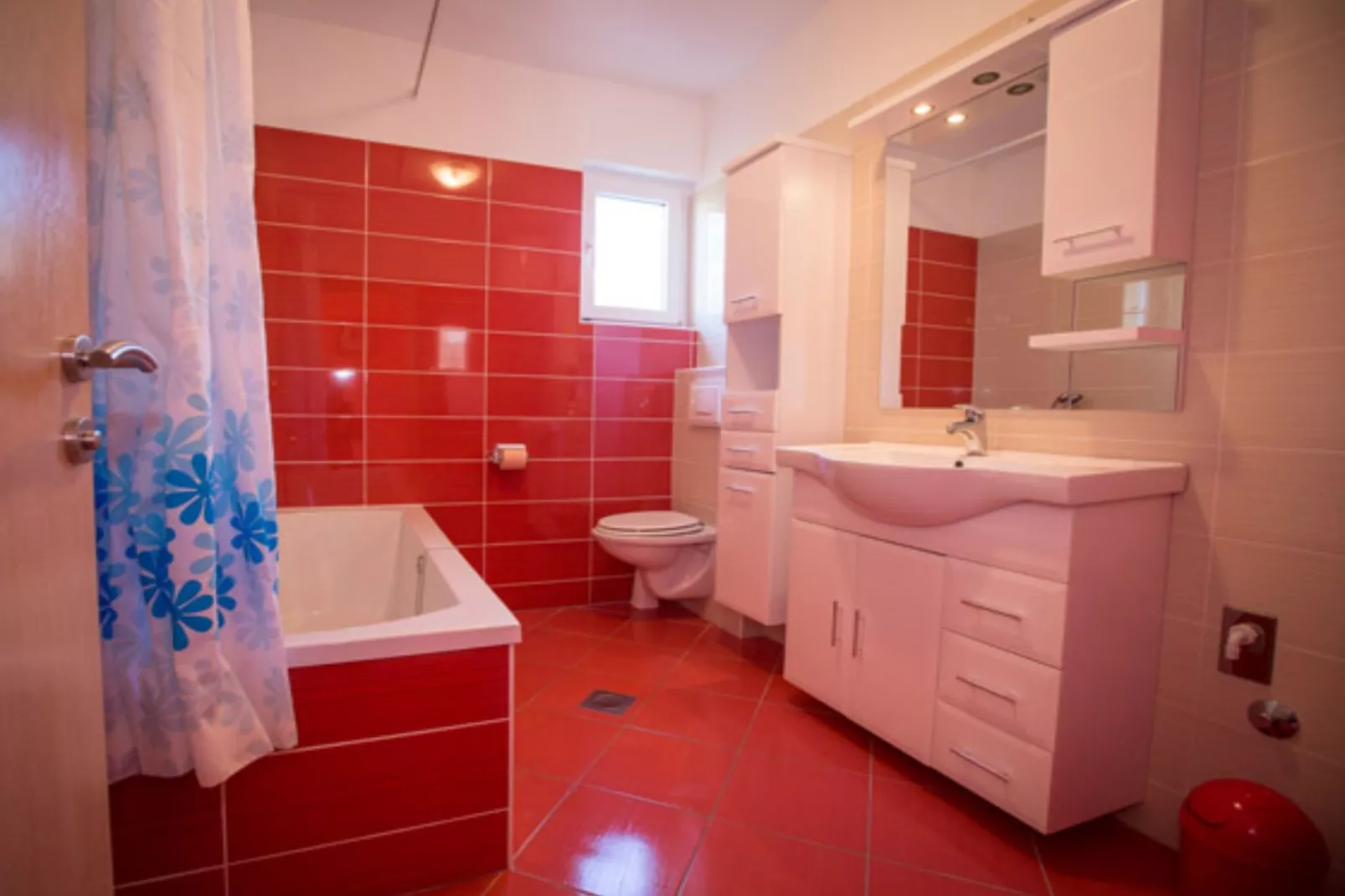 Apartments Zora - Comfort One Bedrom Apartment with Balcony A3-Badkamer