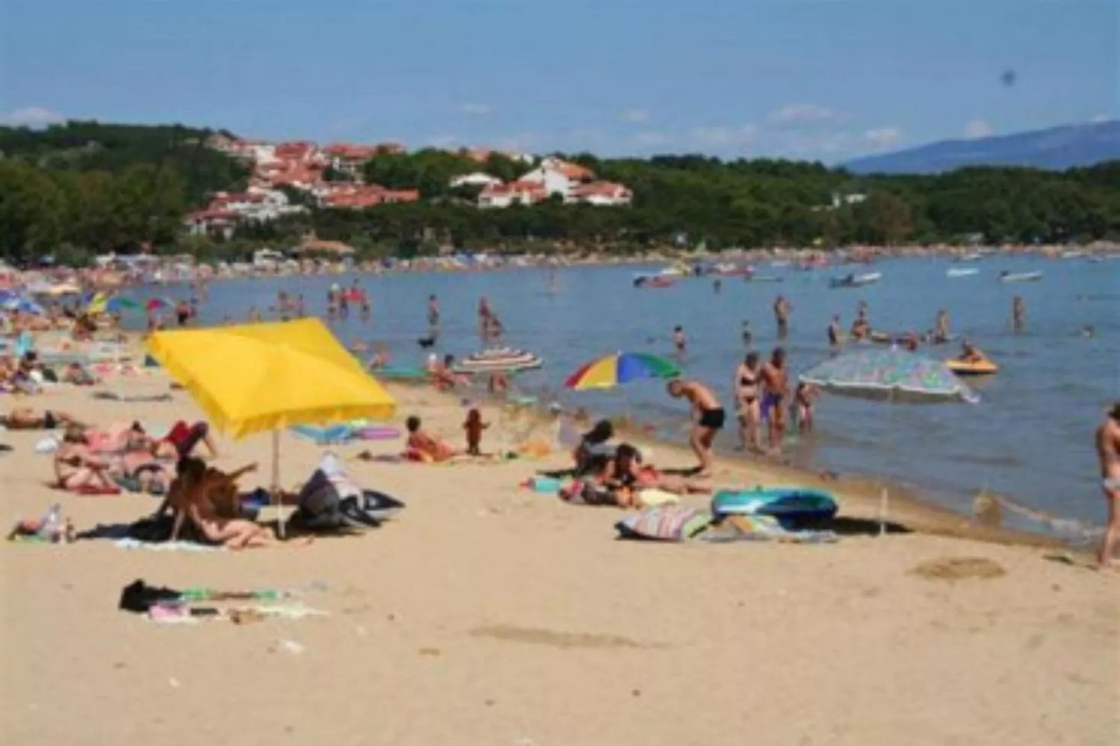 Apartments Danijela & Vlado - One Bedroom Apartment with Balcony and  Garden View-Sfeer