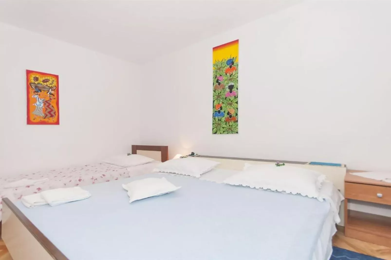 Two Bedroom Apartment-Slaapkamer