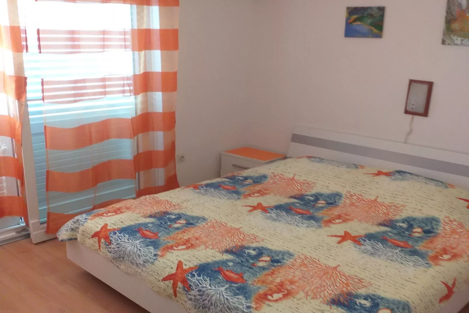 Apartments Lavanda & More - Three Bedroom Apartment with Shared Terrace-Slaapkamer